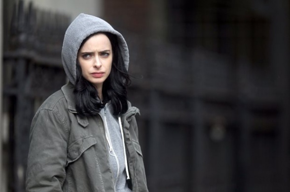 Primer vistazo a Luke Cage y Kilgrave en 'AKA Jessica Jones' 11 AKA Jessica Jones, David Tennant, Krysten Ritter, Marvel Studios, Mike Colter, Netflix