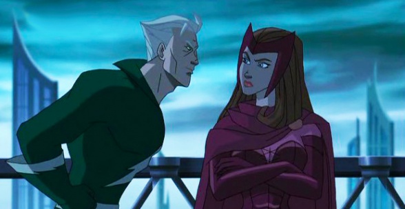 Los Chicos de la semana: Hermanos Maximoff 8 Bruja Escarlata, Marvel, Mercurio