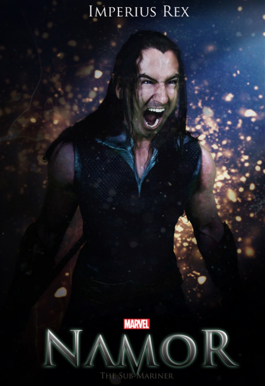 Así podría ser la película de 'Namor' 10 Marvel Studios, Namor, Proyecto Bluefish, Universal Pictures