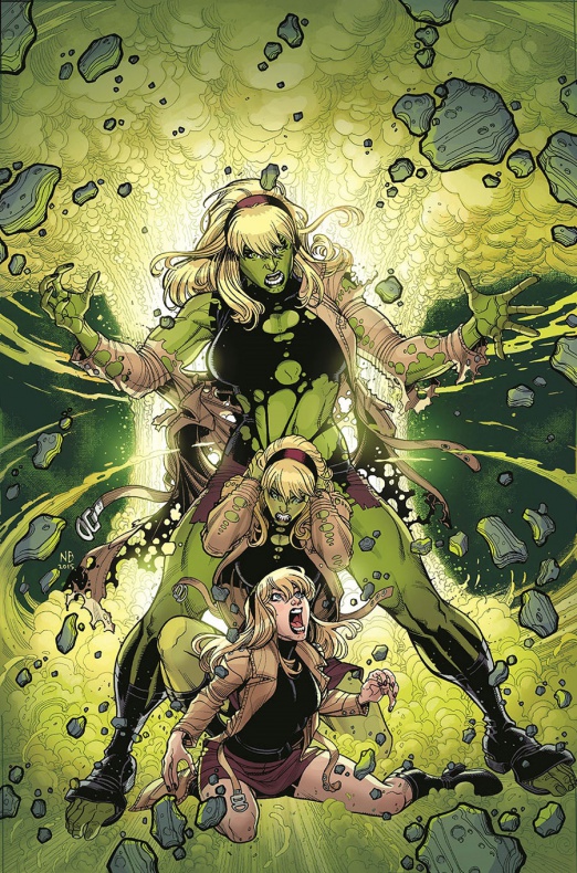 Gwen Stacy protagonizará las portadas de Marvel en junio 2 Portada Spider-Gwen Hulk