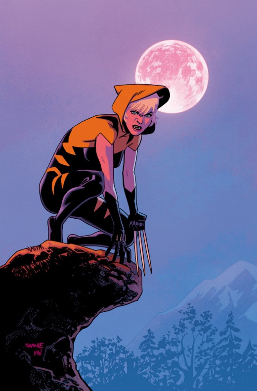 Gwen Stacy protagonizará las portadas de Marvel en junio 4 Portada Spider-Gwen Lobezno
