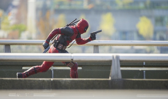 Nuevas imágenes y vídeos del set de rodaje de 'Deadpool' 7 Deadpool