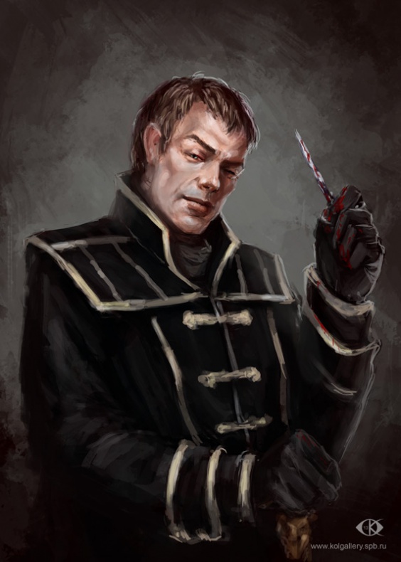 Sand dan Glokta La primera ley Joe Abercrombie