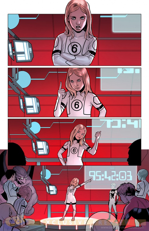 Preview de 'Secret Wars' 0 3 Secret Wars 0 - Página 1
