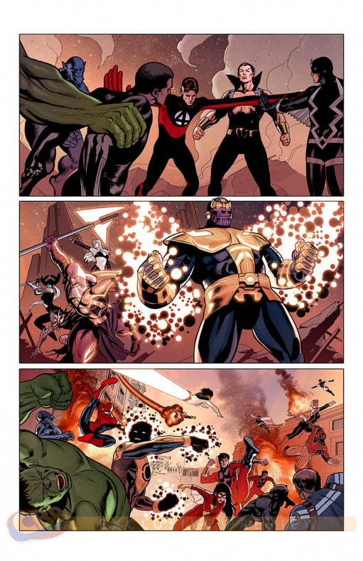 Preview de 'Secret Wars' 0 4 Secret Wars 0 - Página 2
