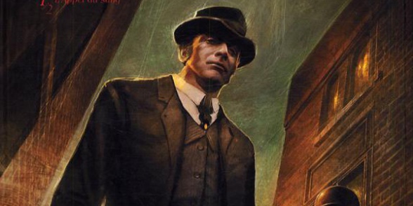 Sherlock vampiros cover