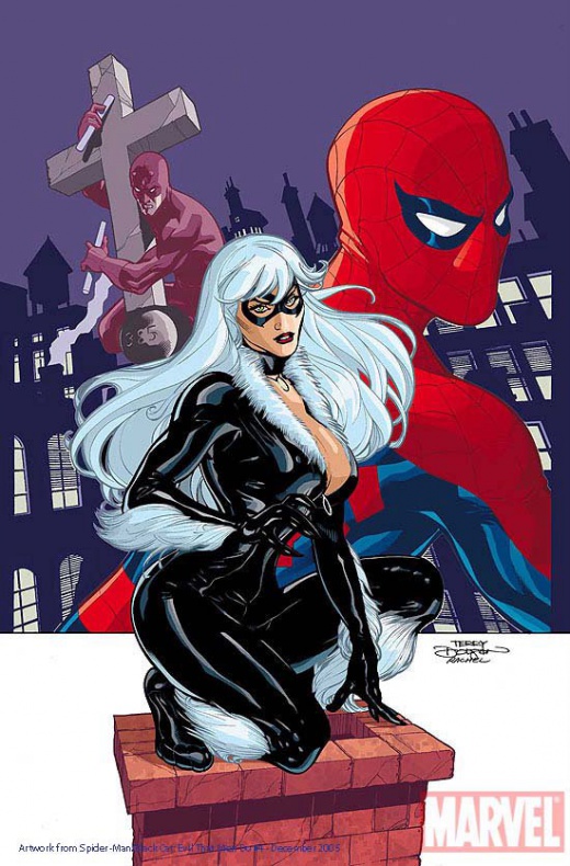 Spiderman y la Gata Negra