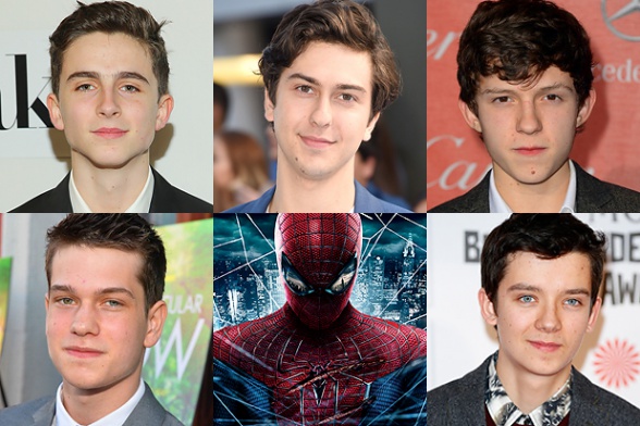 Cinco actores para ser el nuevo Spiderman