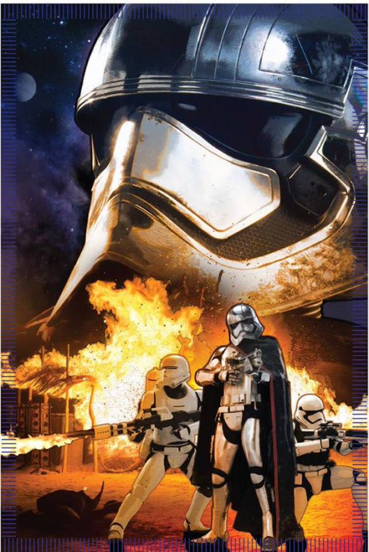 Kylo Ren en los nuevos carteles de 'Star Wars: El despertar de la Fuerza' 1 Star Wars VII