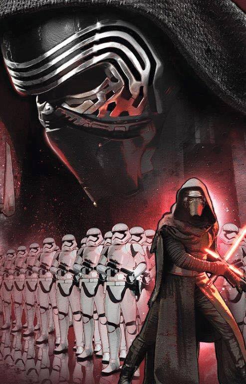 Kylo Ren en los nuevos carteles de 'Star Wars: El despertar de la Fuerza' 2 Star Wars VII