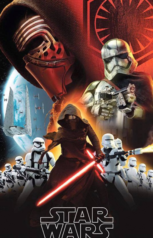 Kylo Ren en los nuevos carteles de 'Star Wars: El despertar de la Fuerza' 3 Star Wars VII