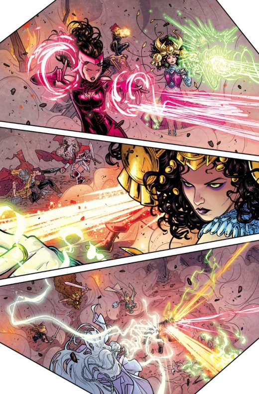 Thor Diosa del Trueno Identidad revelada en el nº8 04