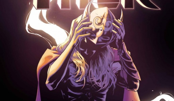 Thor Diosa del Trueno Identidad revelada en el nº8 principal