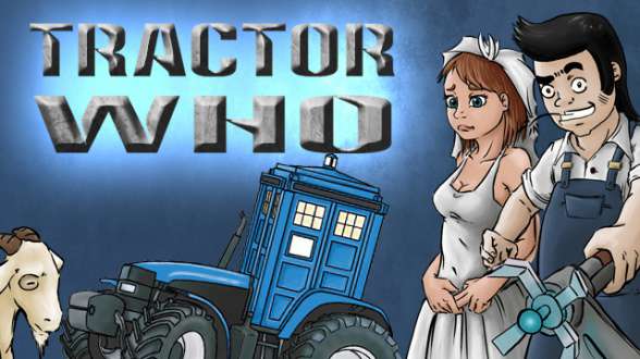 Tractor Who