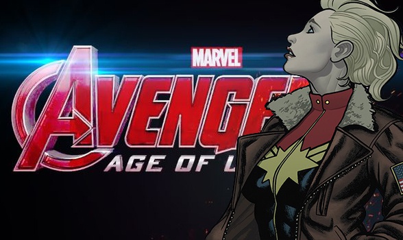 Vengadores - Capitana Marvel 01 Vengadores - Capitana Marvel 01