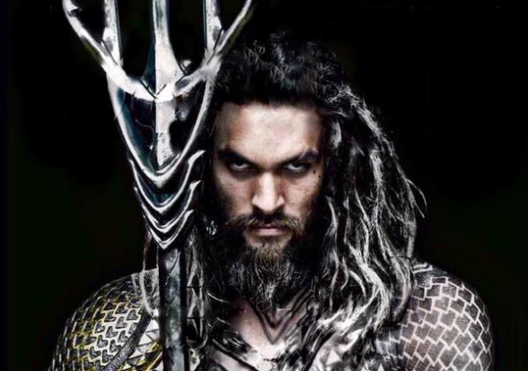 Aquaman - Jason Momoa Aquaman - Jason Momoa