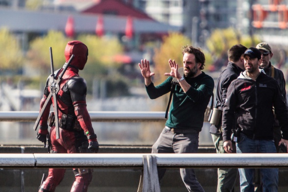 Nuevas imágenes y vídeos del set de rodaje de 'Deadpool' 4 Deadpool