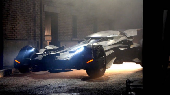 Vídeos detallados del Batmóvil de 'Batman V Superman' 2 Batman v Superman, batmóvil