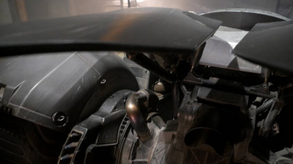 Vídeos detallados del Batmóvil de 'Batman V Superman' 4 Batman v Superman, batmóvil