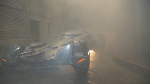 Vídeos detallados del Batmóvil de 'Batman V Superman' 6 Batman v Superman, batmóvil