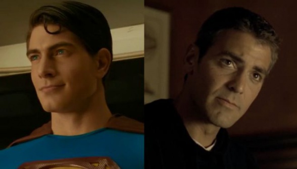 brandon-rough-george-clooney-BvS Brandon Routh George Clooney