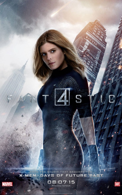 Nuevos pósters de los personajes de 'Los 4 Fantásticos' 5 Sue Storm