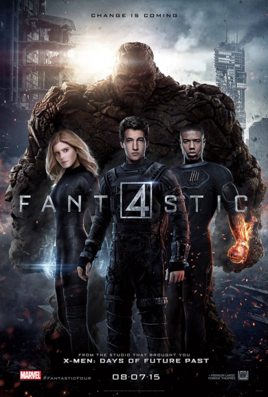 Nuevos pósters de los personajes de 'Los 4 Fantásticos' 6 Los 4 Fantásticos