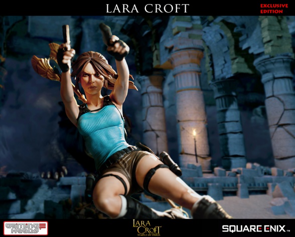 Nueva estatua basada en el videojuego 'Lara Croft y el Templo de Osiris' 2 Lara Croft y el Templo de Osiris