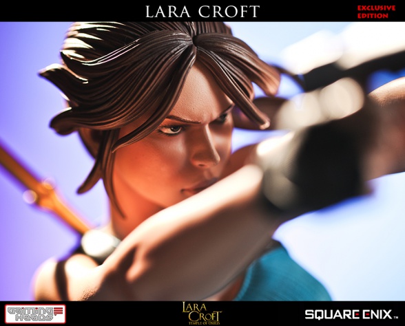 Nueva estatua basada en el videojuego 'Lara Croft y el Templo de Osiris' 3 Lara Croft y el Templo de Osiris