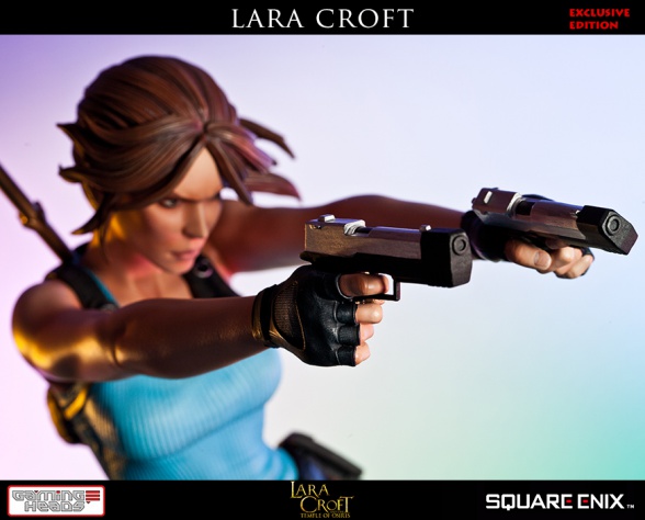 Nueva estatua basada en el videojuego 'Lara Croft y el Templo de Osiris' 4 Lara Croft y el Templo de Osiris