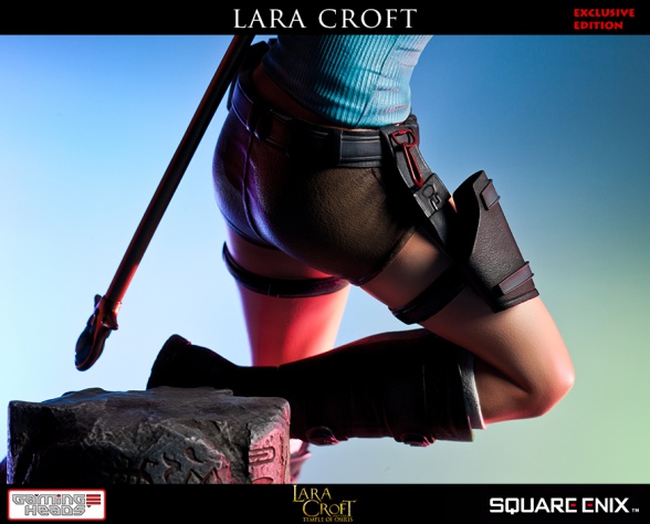 Nueva estatua basada en el videojuego 'Lara Croft y el Templo de Osiris' 5 Lara Croft y el Templo de Osiris