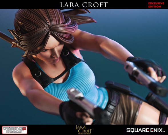 Nueva estatua basada en el videojuego 'Lara Croft y el Templo de Osiris' 6 Lara Croft y el Templo de Osiris