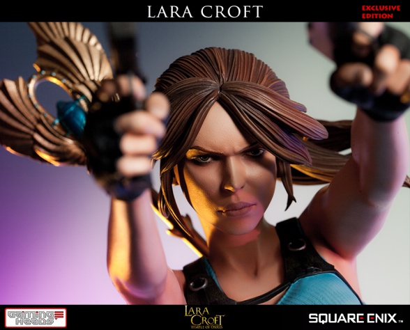 Nueva estatua basada en el videojuego 'Lara Croft y el Templo de Osiris' 7 Lara Croft y el Templo de Osiris