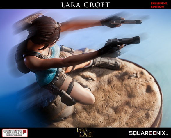 Nueva estatua basada en el videojuego 'Lara Croft y el Templo de Osiris' 14 Lara Croft y el Templo de Osiris