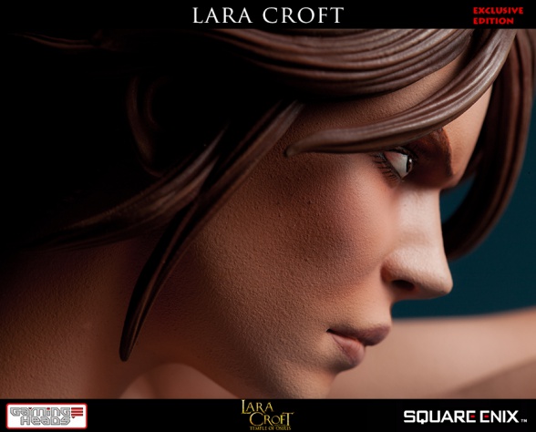 Nueva estatua basada en el videojuego 'Lara Croft y el Templo de Osiris' 13 Lara Croft y el Templo de Osiris