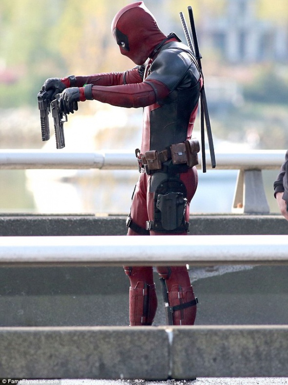 Nuevas imágenes y vídeos del set de rodaje de 'Deadpool' 6 Deadpool