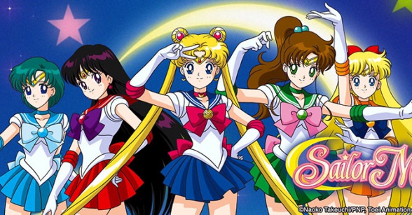 Magical girls: Sailor Moon mejores animes shojo