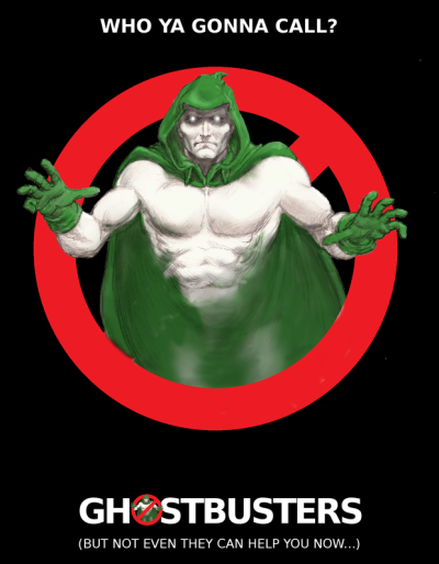 Personajes de cómics en pósters de películas