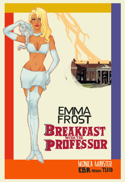 Personajes de cómics en pósters de películas