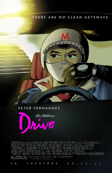 Personajes de cómics en pósters de películas