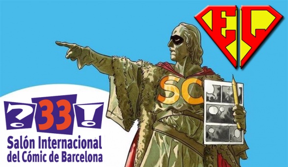 Salón del Cómic de Barcelona Salón del Cómic de Barcelona