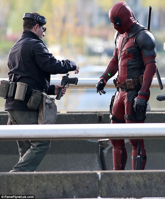 Nuevas imágenes y vídeos del set de rodaje de 'Deadpool' 9 Deadpool