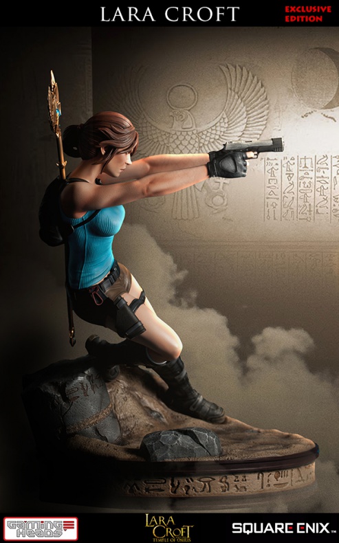Nueva estatua basada en el videojuego 'Lara Croft y el Templo de Osiris' 11 Lara Croft y el Templo de Osiris