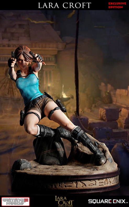 Nueva estatua basada en el videojuego 'Lara Croft y el Templo de Osiris' 10 Lara Croft y el Templo de Osiris