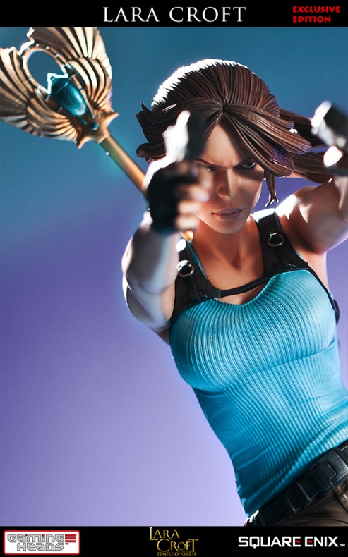 Nueva estatua basada en el videojuego 'Lara Croft y el Templo de Osiris' 9 Lara Croft y el Templo de Osiris