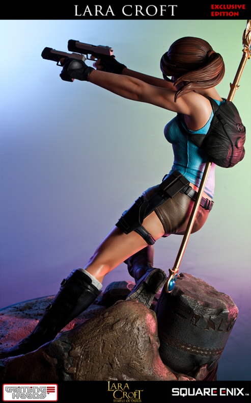 Nueva estatua basada en el videojuego 'Lara Croft y el Templo de Osiris' 8 Lara Croft y el Templo de Osiris