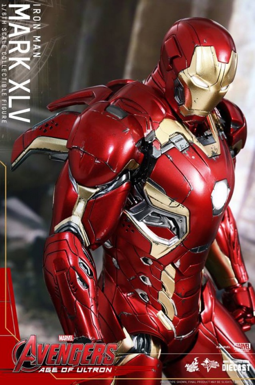 Hot Toys Iron Man Mark XLV