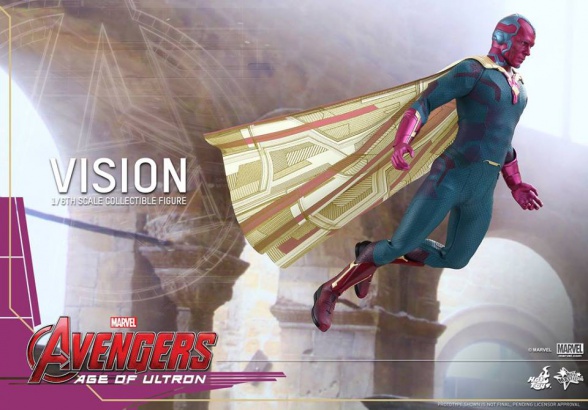 Hot Toys presenta la figura de 'Visión' a escala 1:6 5 Vision de Hot Toys