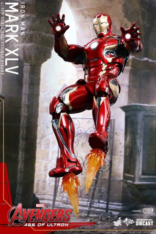 Hot Toys Iron Man Mark XLV
