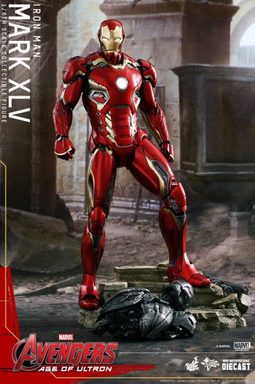 Hot Toys Iron Man Mark XLV